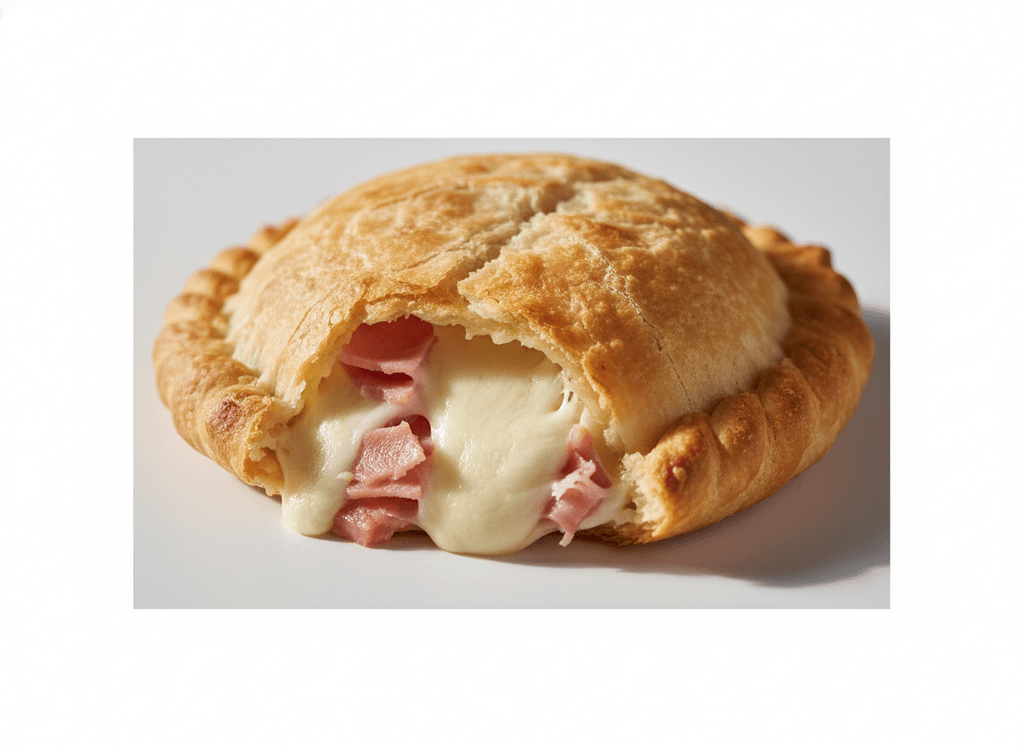 Empanada de jamón y queso