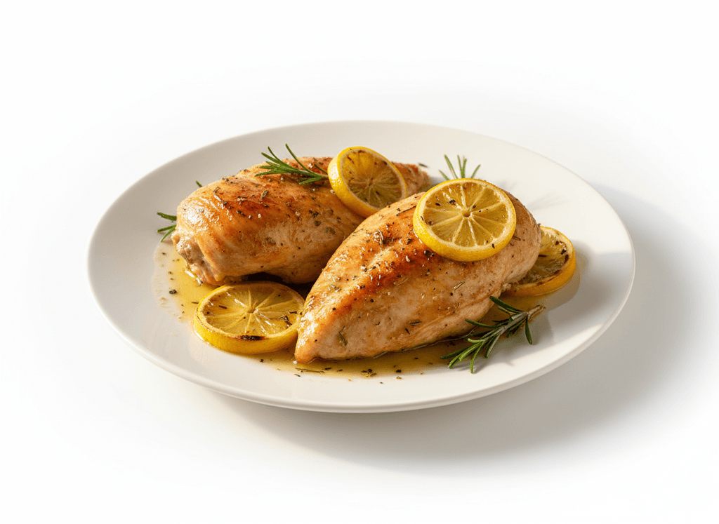 Pollo al limón