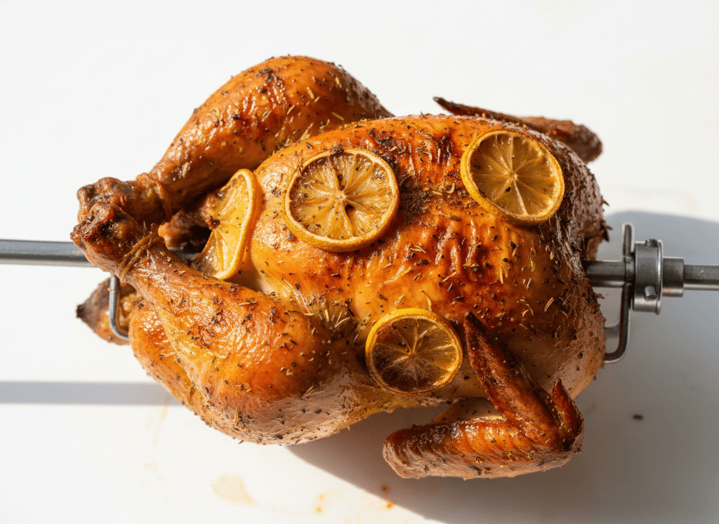 Pollo al spiedo de Rotisería A&J