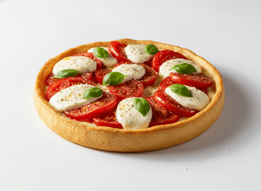 Tarta caprese