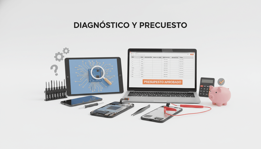 Diagnóstico y presupuesto