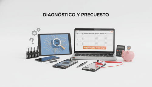 Diagnóstico y presupuesto