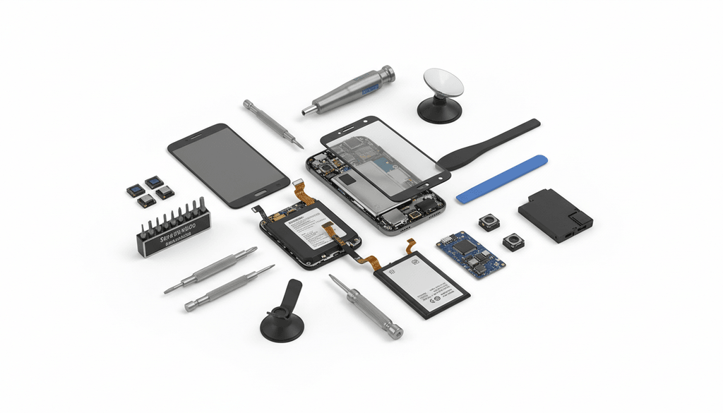 Reparación celulares