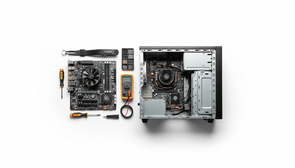 Reparación computadoras