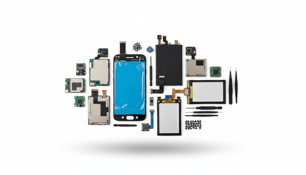 Repuestos celulares