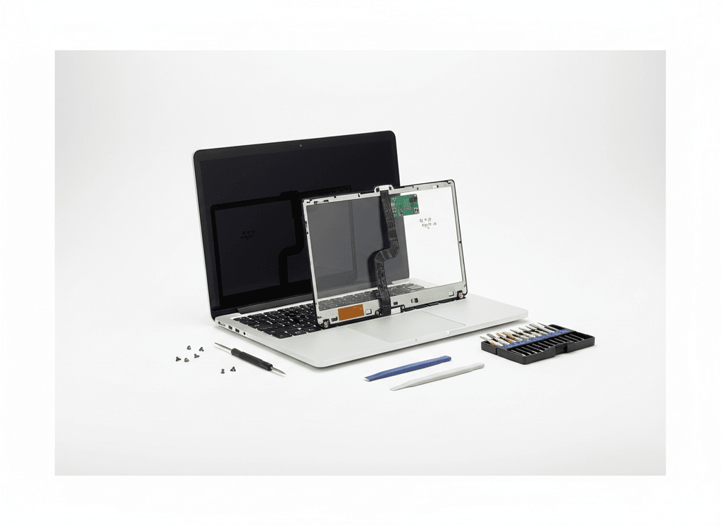 Reparación pantalla notebook