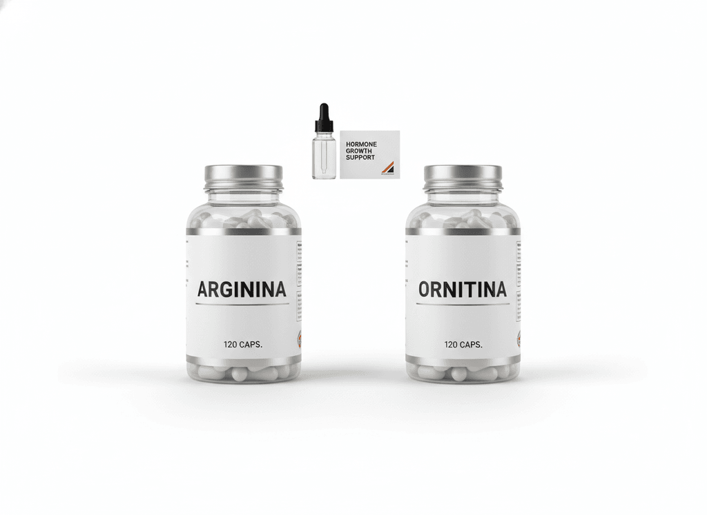 Arginina + Ornitina