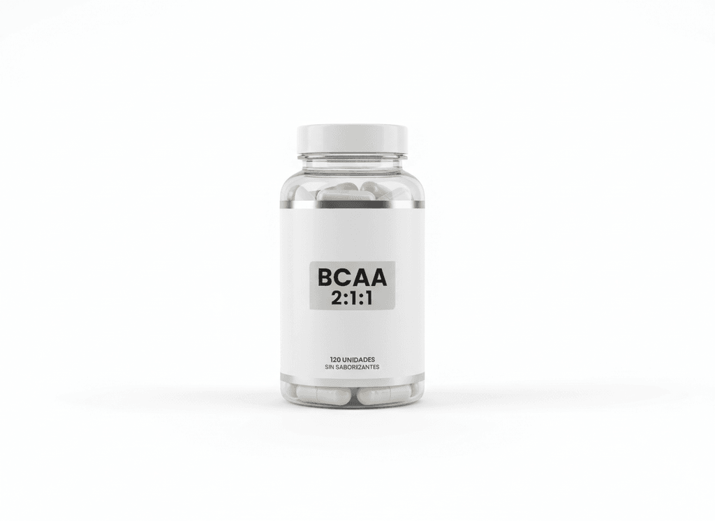 BCAA cápsulas