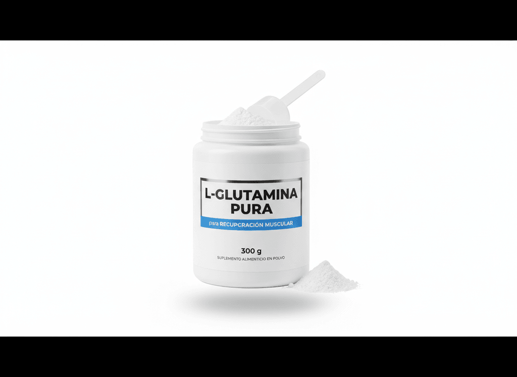 Glutamina en polvo