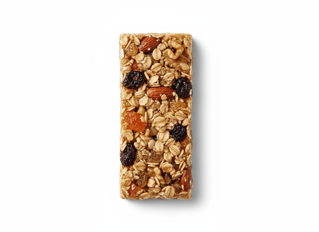 Barra vegana de avena