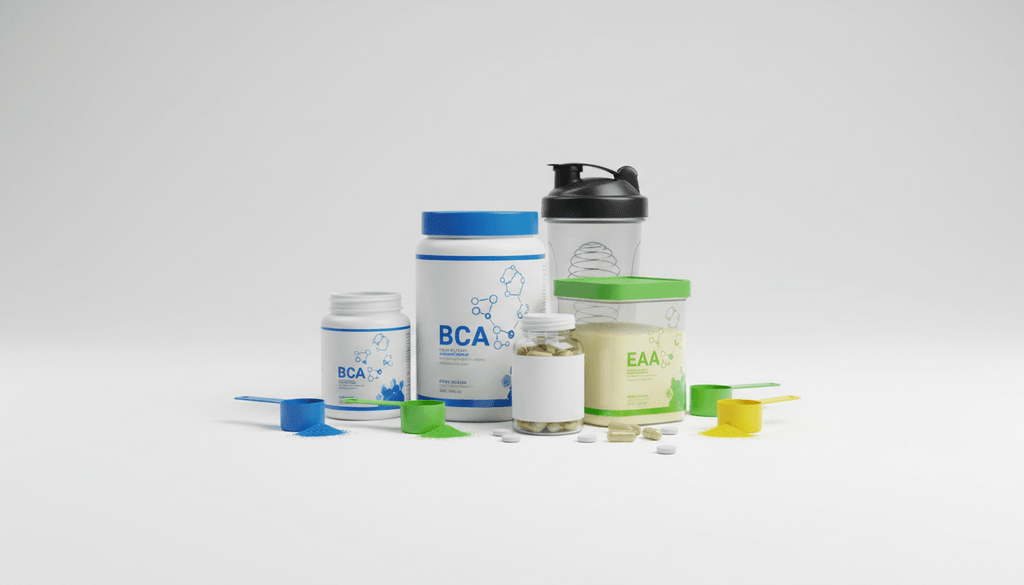 Aminoácidos BCAA y EAA