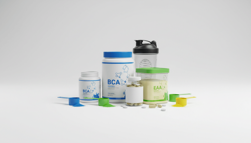 Aminoácidos BCAA y EAA