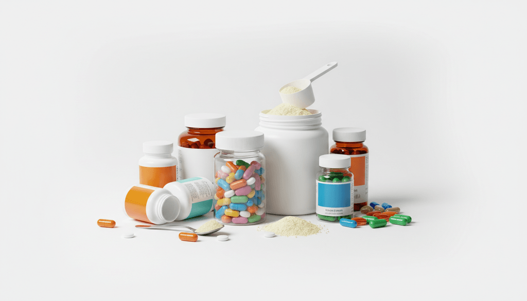 Vitaminas y minerales