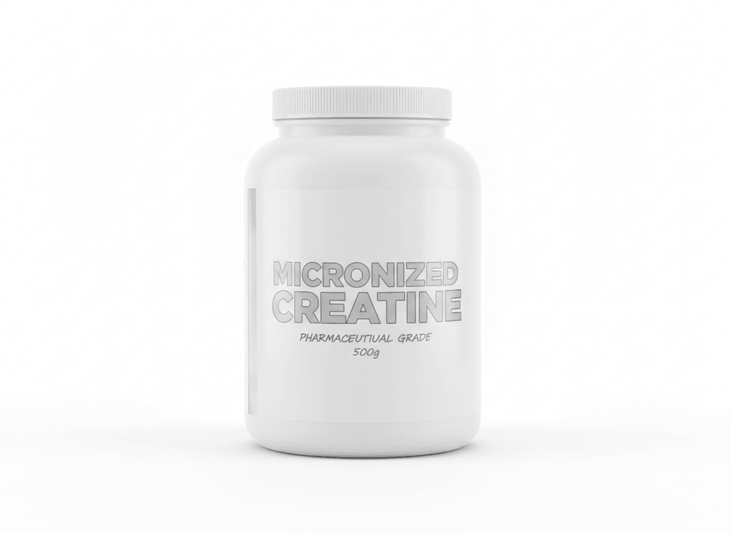 Creatina micronizada