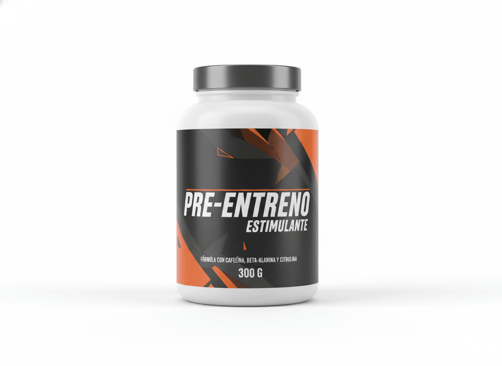 Pre-entreno estimulante