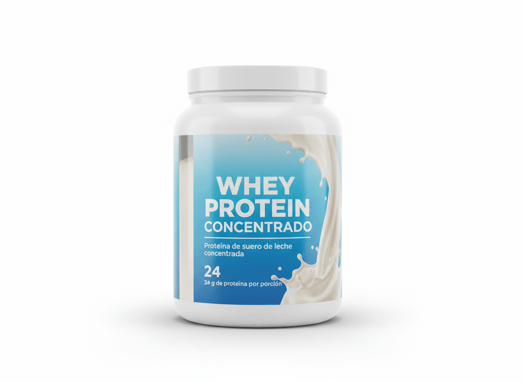 Whey Protein concentrado