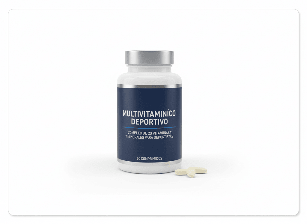 Multivitamínico deportivo