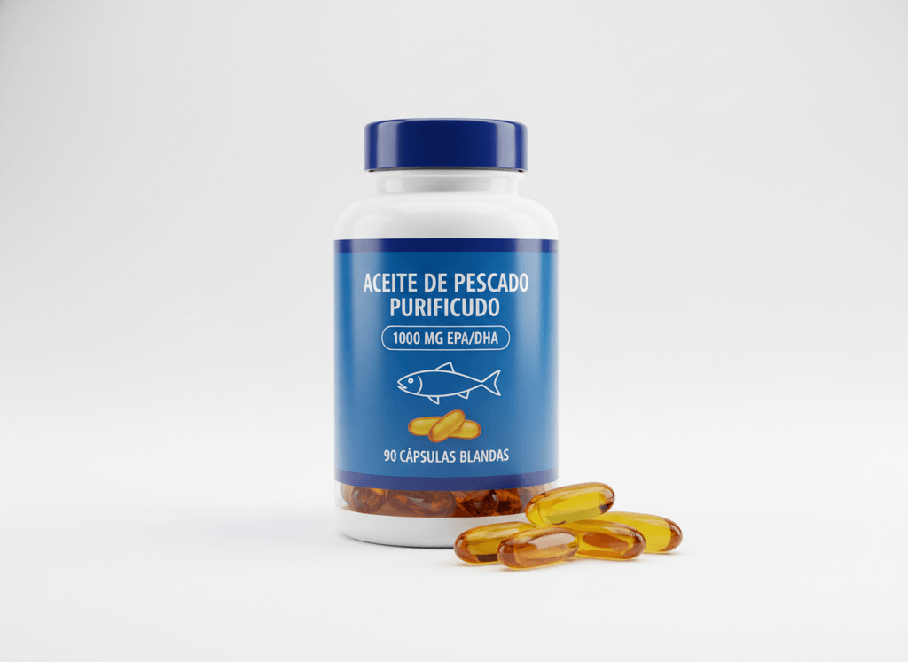 Omega 3 fish oil