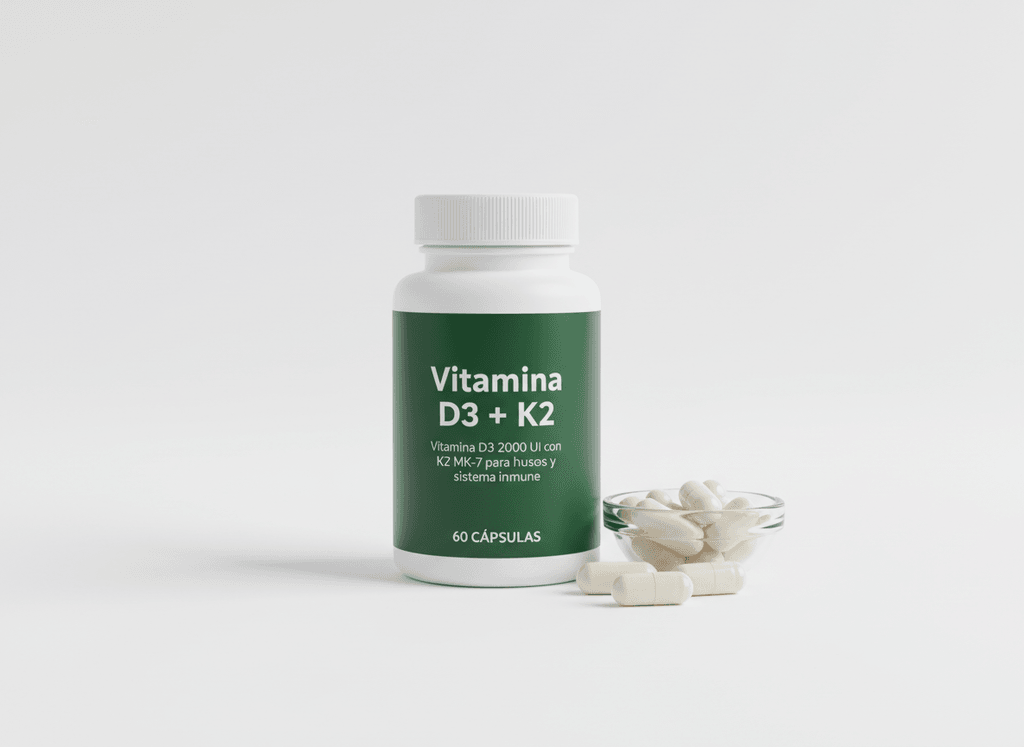 Vitamina D3 + K2