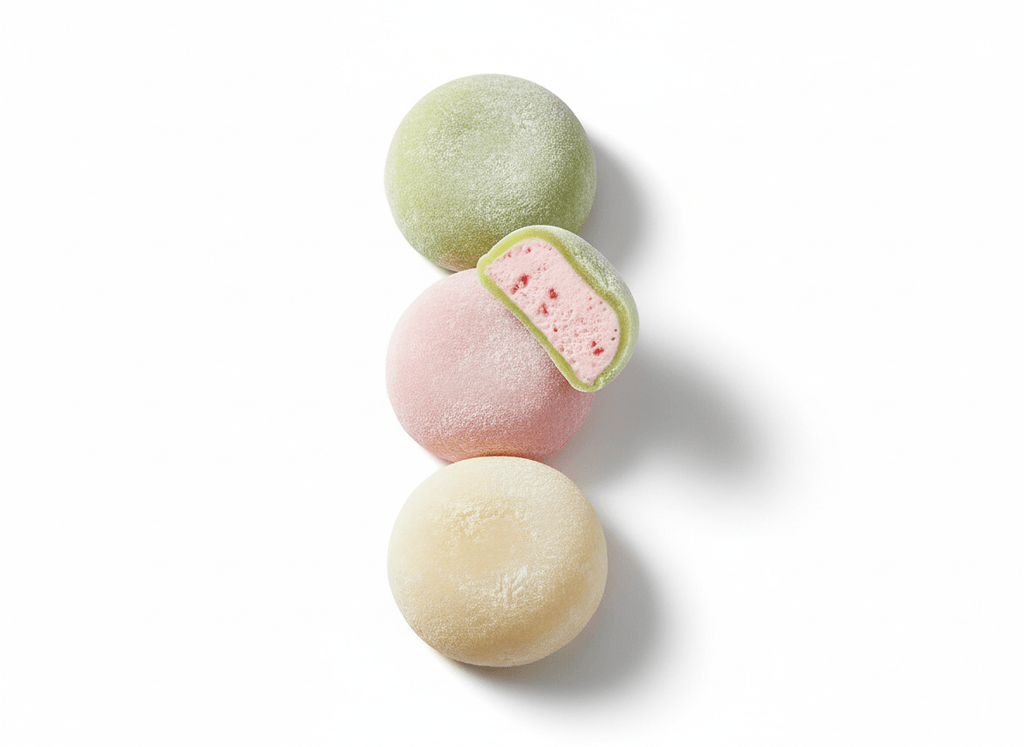 Mochi helado
