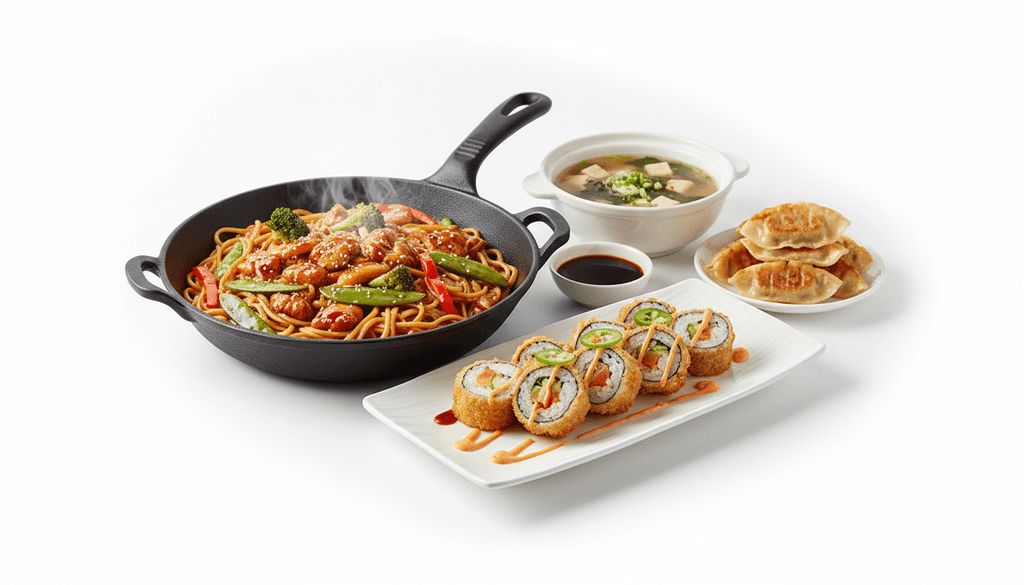 Woks y calientes