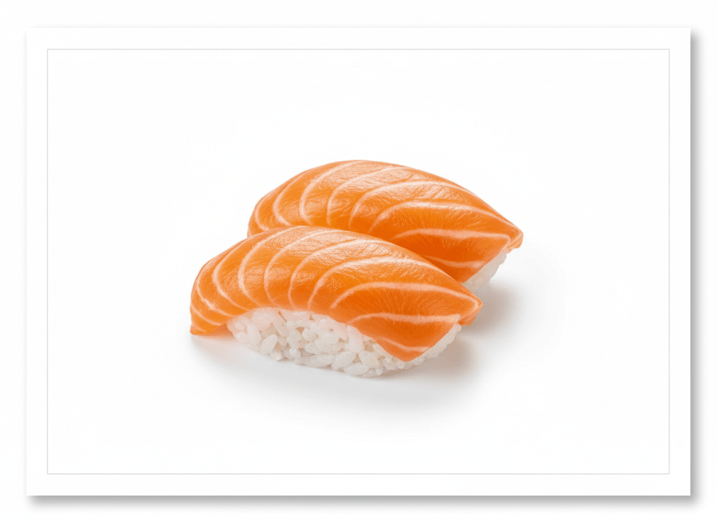 Sashimi de salmón