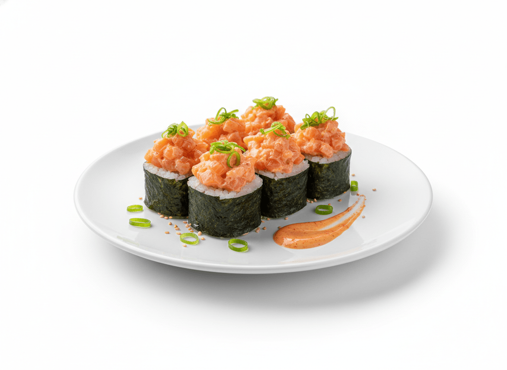 Spicy salmon roll