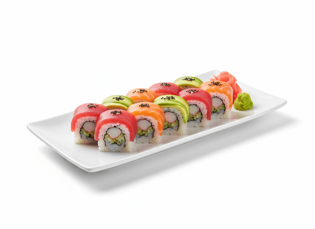 Rainbow roll