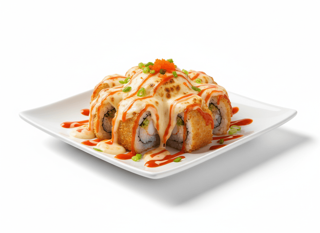 Volcano roll