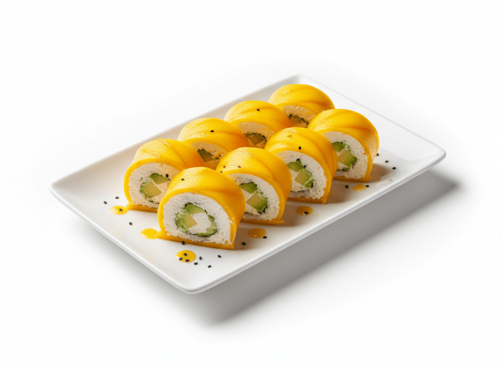 Mango roll de Nori Oriental - Funes