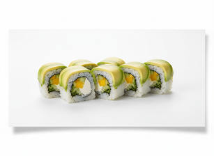 Veggie roll de Nori Oriental - Funes