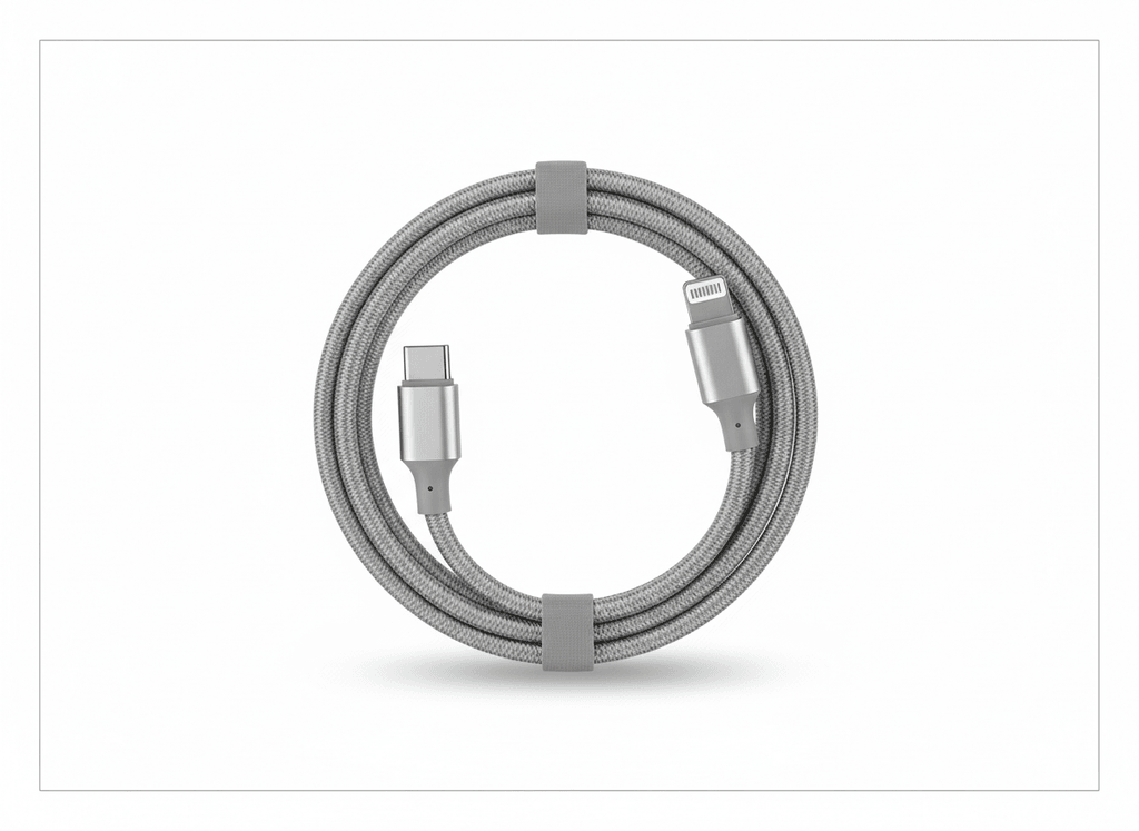 Cable USB-C a Lightning de Tecno Palmar