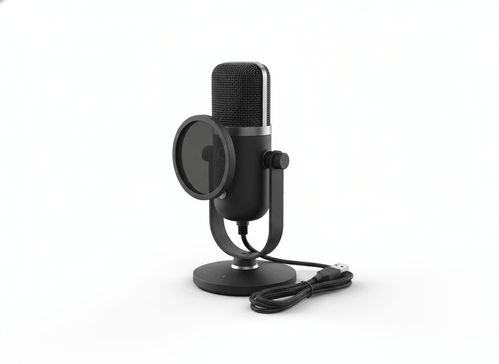 Micrófono USB