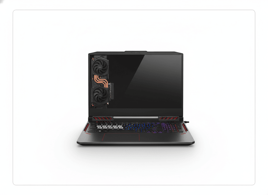Notebook gaming 15"