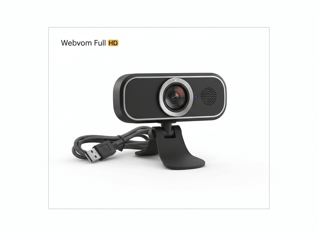 Webcam Full HD