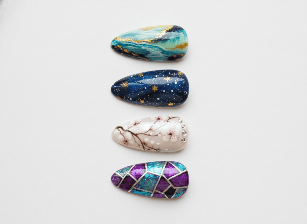 Nail art artístico