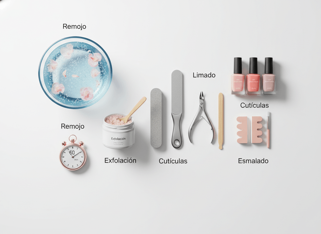 Pedicura completa