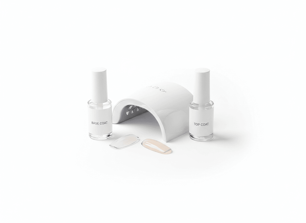 Kit base y top semipermanente