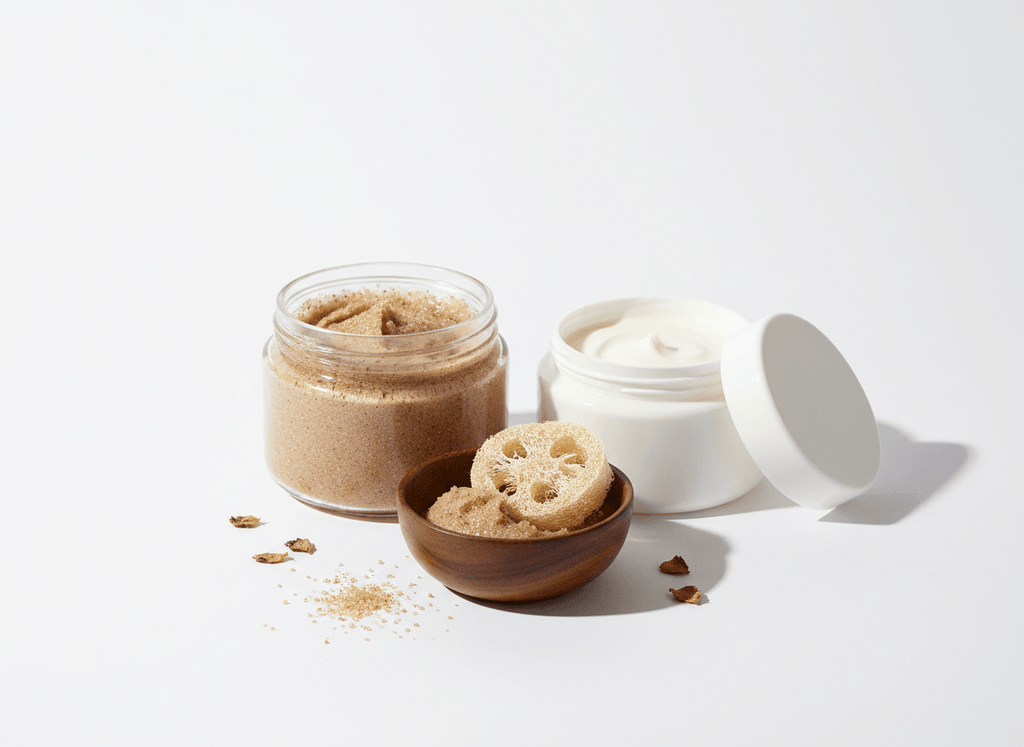 Exfoliación de manos