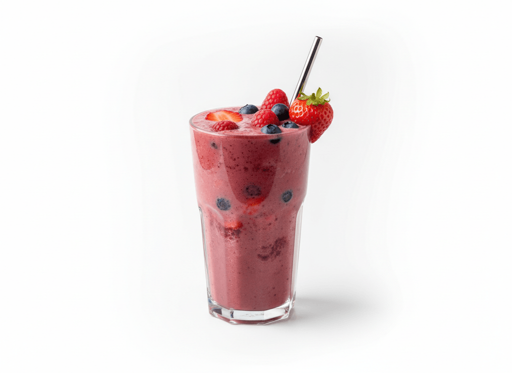 Smoothie de frutos rojos