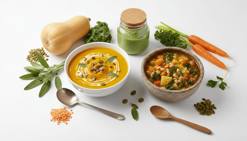 Sopas y cremas