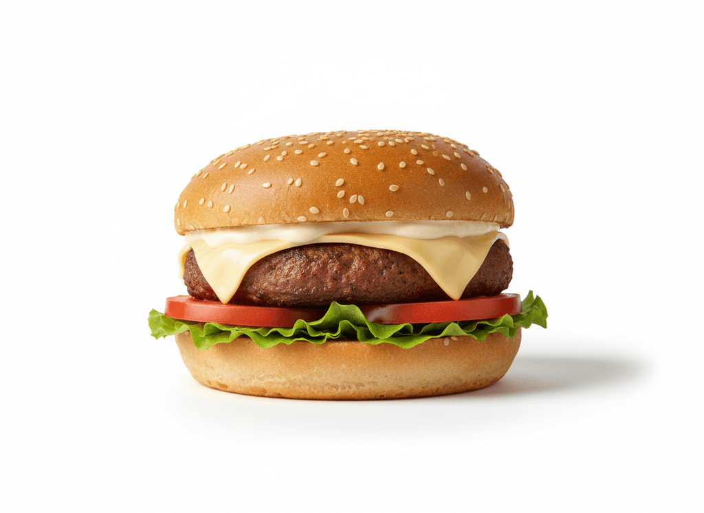 Plant-based burger