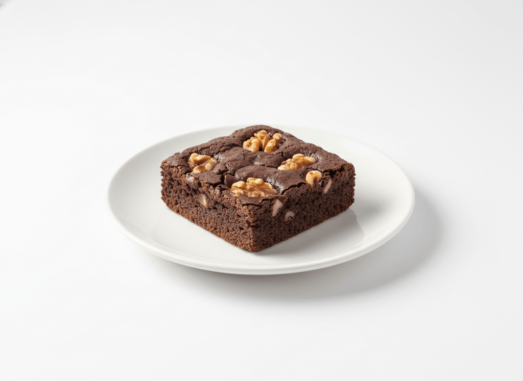 Brownie vegano