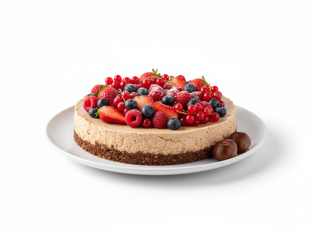 Cheesecake vegano
