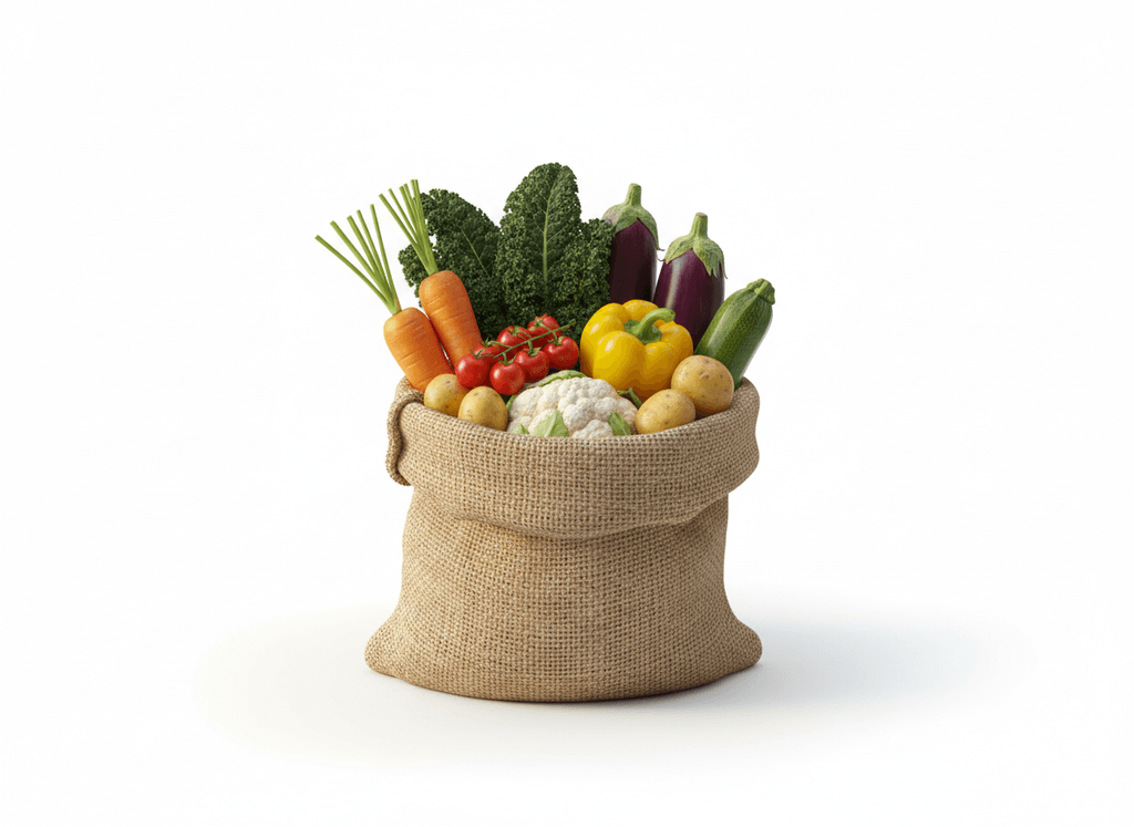Bolsón de verduras
