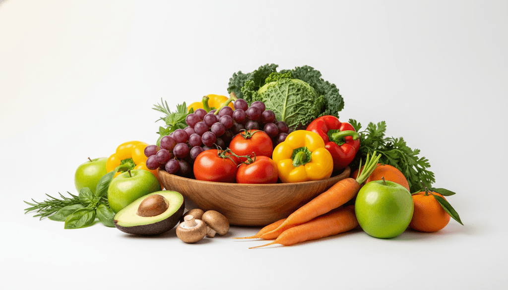 Frutas y verduras