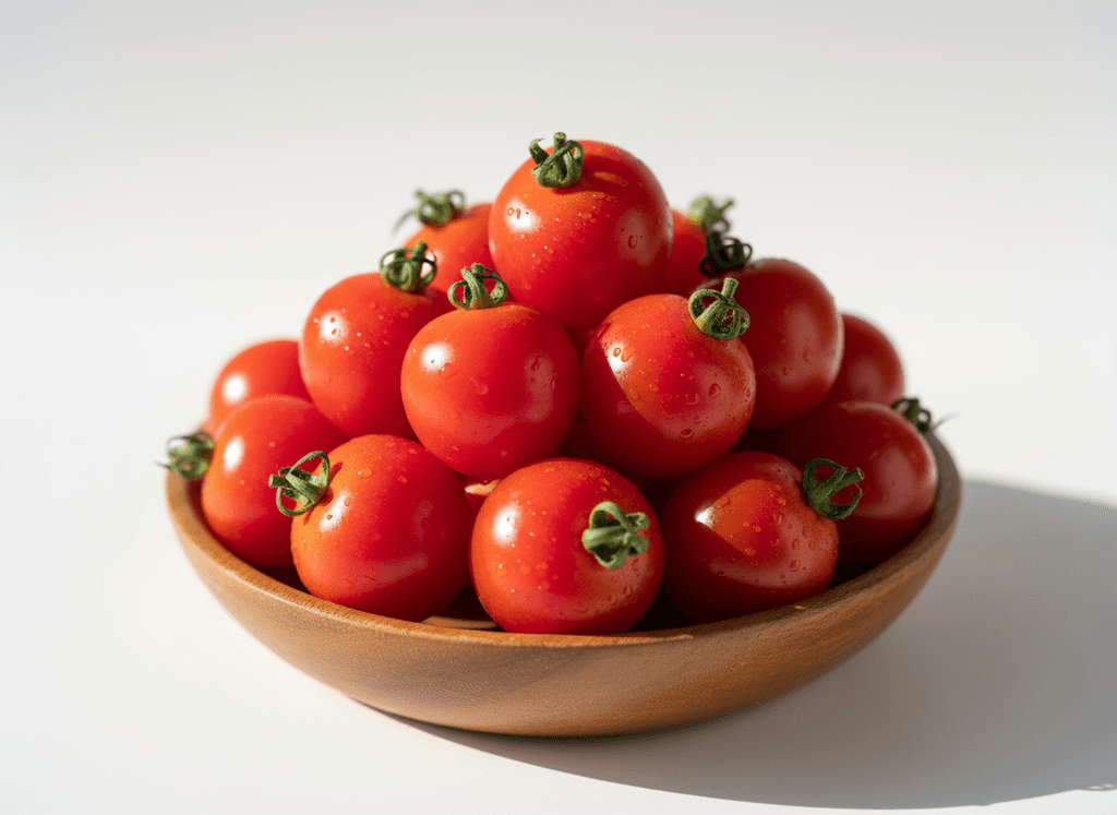 Tomate cherry orgánico de Madremonte