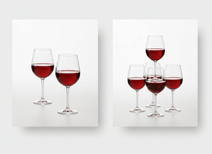 Set de copas de vino de VIZIObebidas