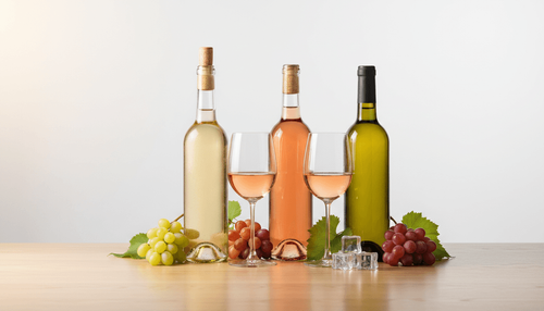 Vinos blancos y rosados