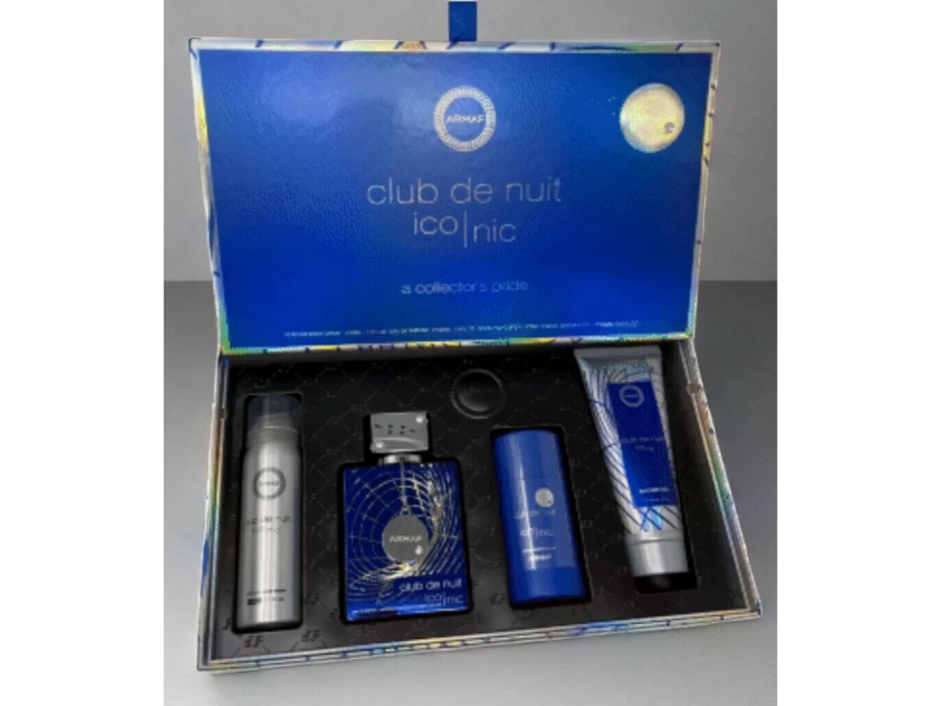 KIT ARMAF CLUB DE NUIT ICONIC 4PCS